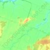 Topografisk kart Sainte-Anne-de-Prescott, høyde, relieff