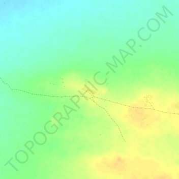 Topografisk kart Yuyanaspa, høyde, relieff