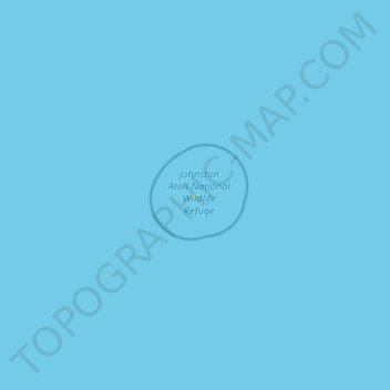 Topografisk kart United States Minor Outlying Islands, høyde, relieff