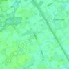 Topografisk kart Hoogstraat, høyde, relieff