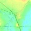 Topografisk kart Hythe, høyde, relieff