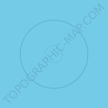 Topografisk kart Gardner Pinnacles, høyde, relieff